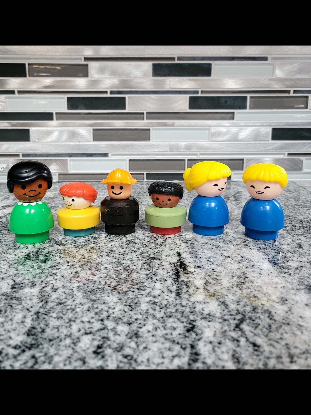 Classic Little People Playset- set of 6